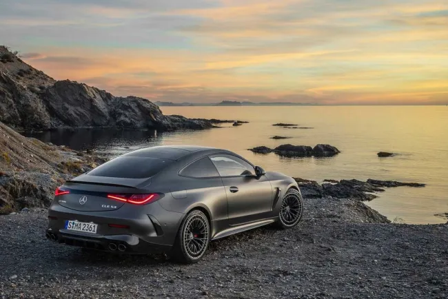 Mercedes CLE 53 AMG Coupé : Affalterbach fait de l'écolo ... ou presque !