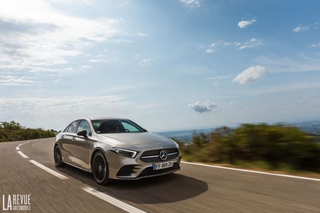 Essai Mercedes Classe A berline : pour entrer dans un univers étoilé