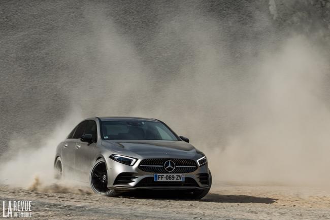 Essai Mercedes Classe A berline : pour entrer dans un univers étoilé