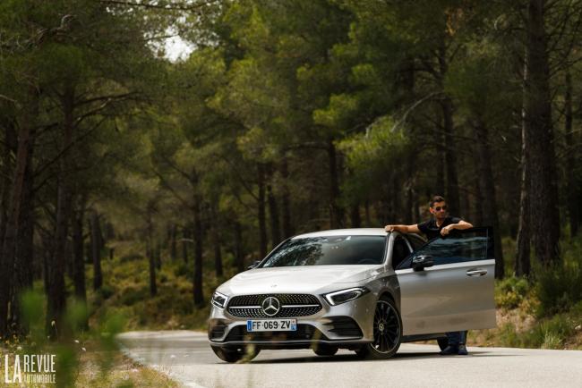 Essai Mercedes Classe A berline : pour entrer dans un univers étoilé