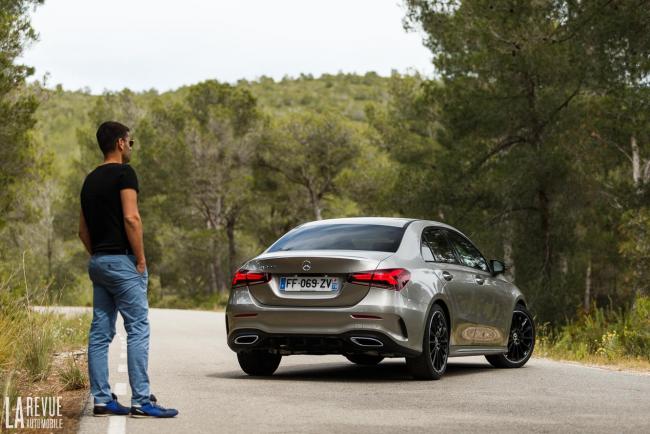 Essai Mercedes Classe A berline : pour entrer dans un univers étoilé