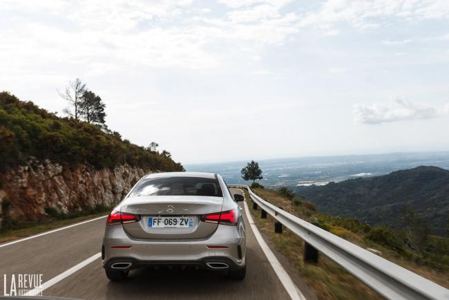 Essai Mercedes Classe A berline : pour entrer dans un univers étoilé