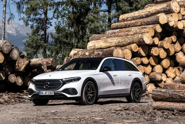 Mercedes Classe E All-Terrain : les prix et infos avant de passer commande