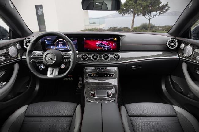 Nouvelles Mercedes Classe E Cabriolet et Coupé : On fait sa timide?
