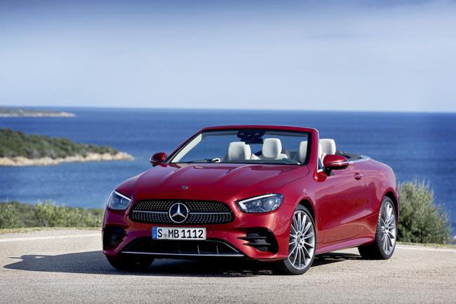 Nouvelles Mercedes Classe E Cabriolet et Coupé : On fait sa timide?