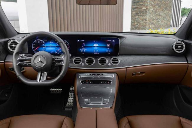 Nouvelle Mercedes Classe E : place à l’hybridation