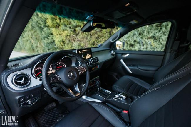 Interieur_Mercedes-Classe-X-350d-V6_43