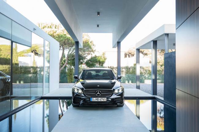 Mercedes e43 amg 4matic surplus de puissance 