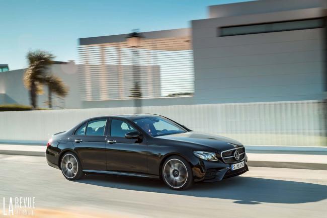 Mercedes e43 amg 4matic surplus de puissance 