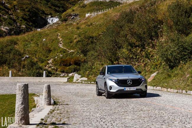 Essai Mercedes EQC : un road trip pour juger ce SUV électrique