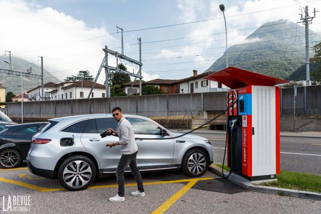 Essai Mercedes EQC : un road trip pour juger ce SUV électrique