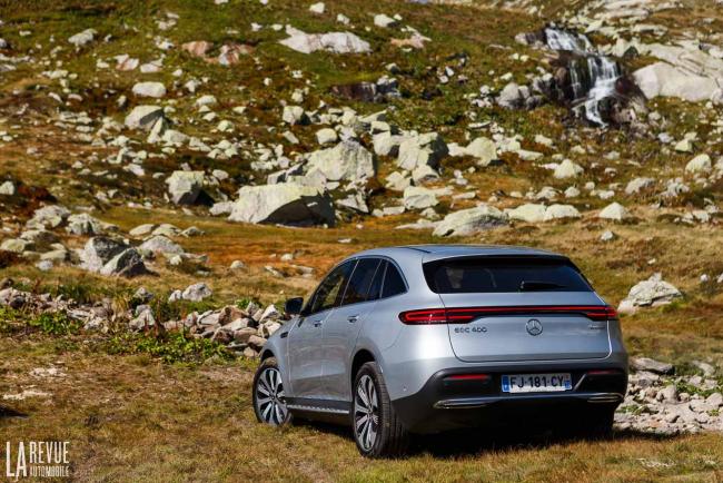 Essai Mercedes EQC : un road trip pour juger ce SUV électrique