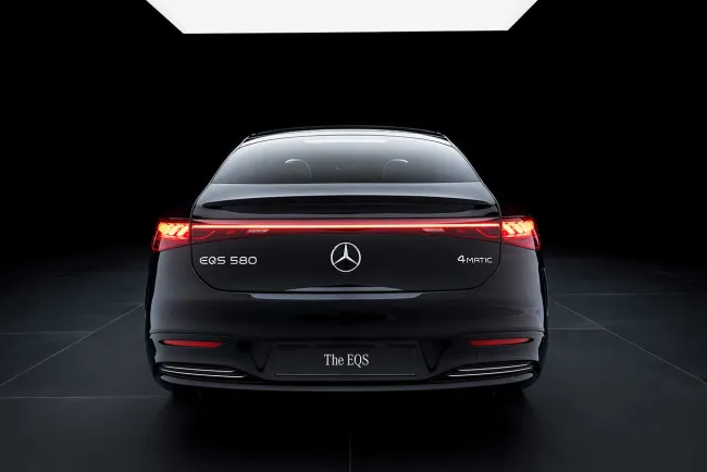 Mercedes EQS : la limousine électrique des chantiers… ?