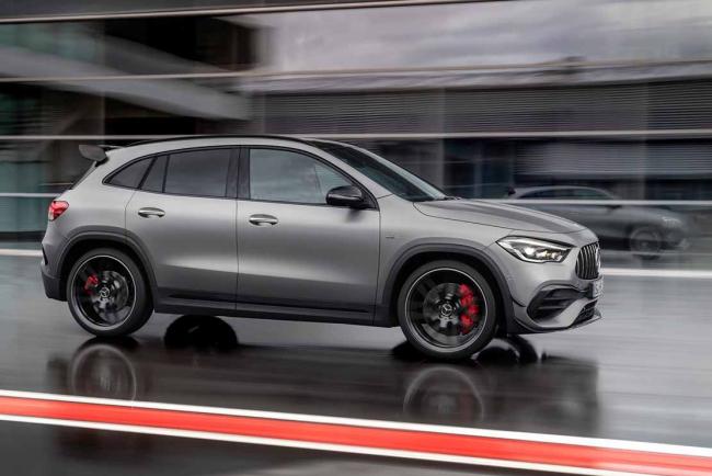 Mercedes-AMG GLA 45 : le délire d’AMG !