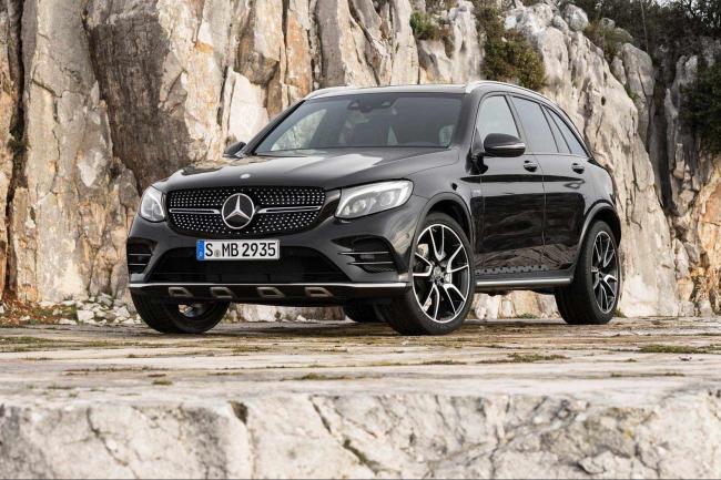 Mercedes glc 43 amg pour les baroudeurs presses 