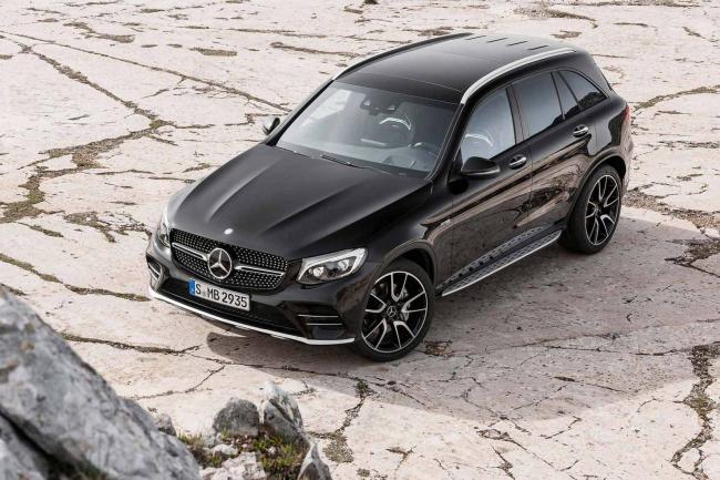 Mercedes glc 43 amg pour les baroudeurs presses 