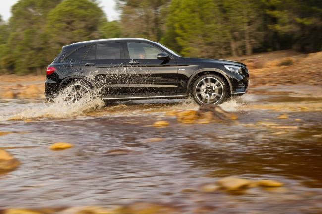 Mercedes glc 43 amg pour les baroudeurs presses 