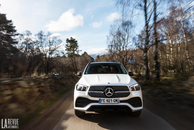 Essai nouveau Mercedes GLE : le ML qui change tout, mais pas trop !