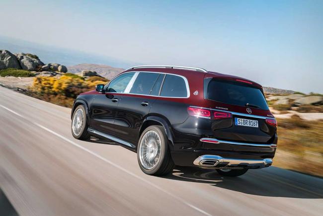 Mercedes-Maybach GLS 600 : lorsque l’ultra luxe se conjugue au SUV