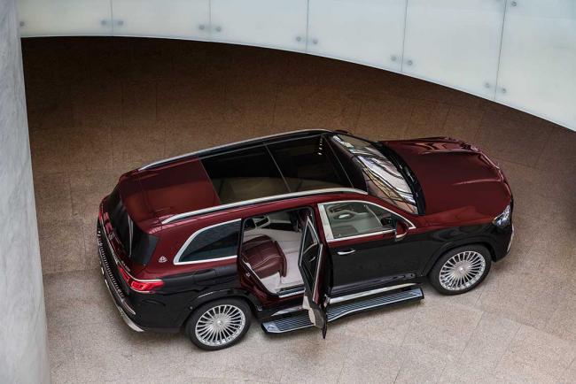 Mercedes-Maybach GLS 600 : lorsque l’ultra luxe se conjugue au SUV