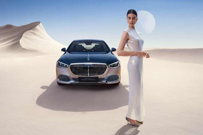 Galerie Mercedes‑Maybach Classe S Haute Voiture