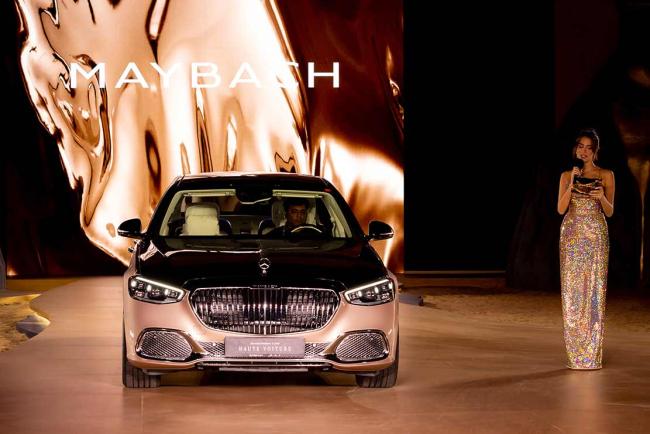 Mercedes-Maybach Classe S Haute Voiture : tout en HAUT !