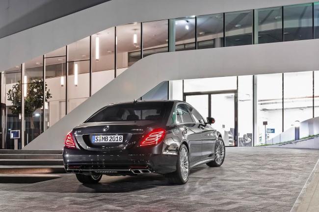 Mercedes Nouvelle Mercedes S65 Amg Bestiale