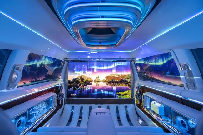 Mercedes VLE et VLS : La Vision V du luxe en XXL électrique