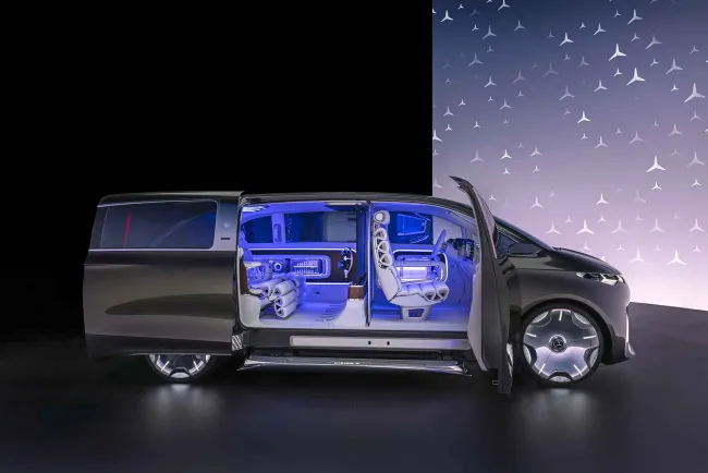 Mercedes VLE et VLS : La Vision V du luxe en XXL électrique