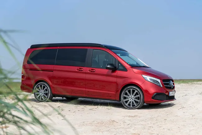 Mercedes Marco Polo : pour les amateurs de voyages et de camping