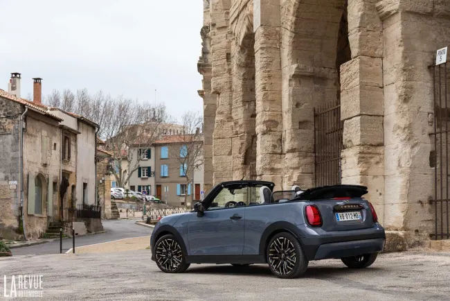 Essai Mini Cooper Cabrio S : God save this queen