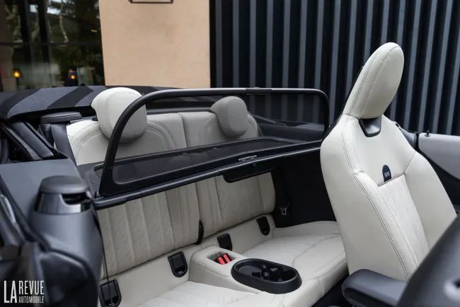 Essai Mini Cooper Cabrio S : God save this queen