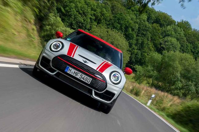 Essai Mini Clubman John Cooper Works : Rocketman !