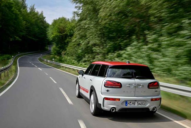 Essai Mini Clubman John Cooper Works : Rocketman !