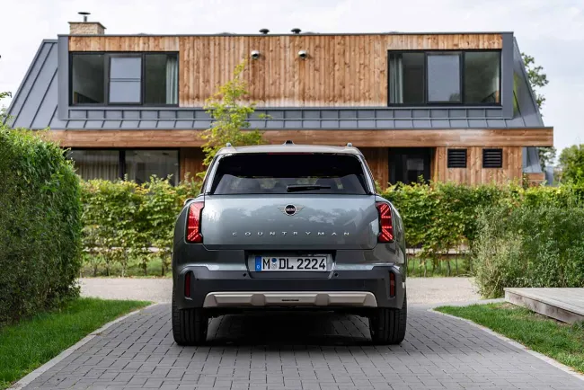 MINI Countryman C  : mais qu'est ce que c''est que cette Countryman C ?