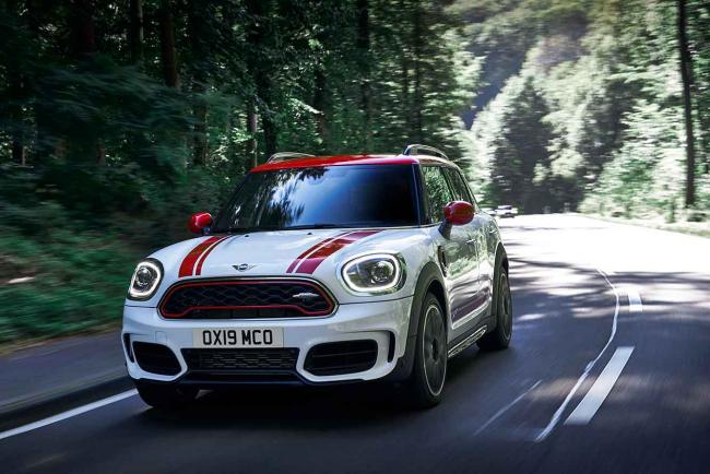 John Cooper Works arrive sur les Mini Clubman et Countryman