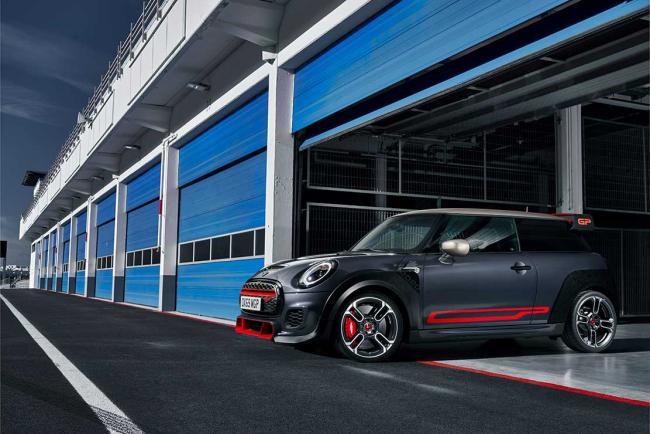 Mini John Cooper Works GP : une artillerie SUPER lourde !