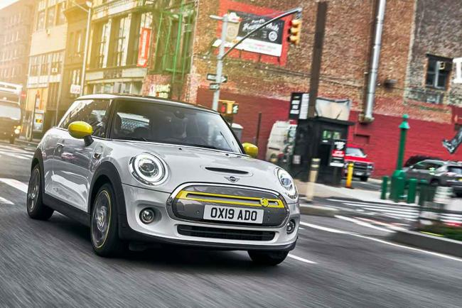 MINI Cooper SE : la MINI devient 100 % électrique