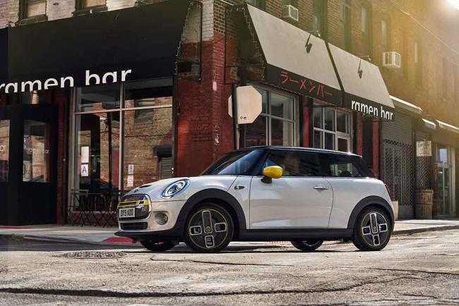 MINI Cooper SE : la MINI devient 100 % électrique