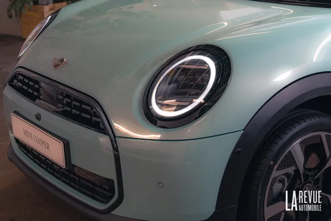 Nouvelle Mini Cooper : À la rencontre du « C »