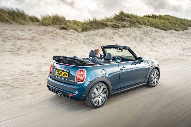 Mini Sidewalk Convertible : du Fun et du style en cabriolet