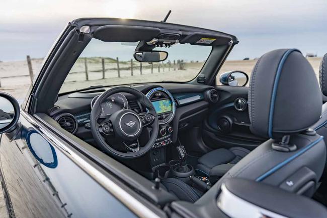 Mini Sidewalk Convertible : du Fun et du style en cabriolet