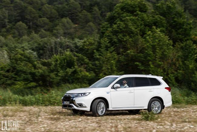 Mitsubishi explose ses ventes grâce à l’Outlander PHEV