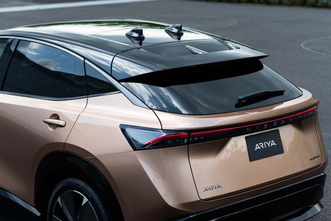 Nissan Ariya : le SUV 100 % électrique