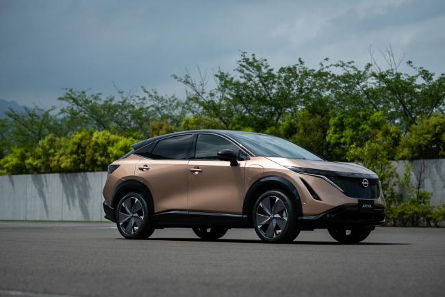 Nissan Ariya : le SUV 100 % électrique