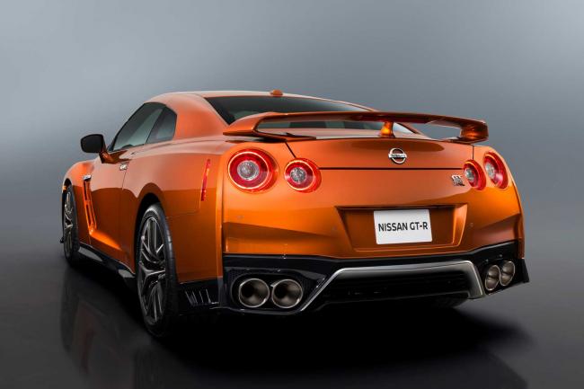 Nissan gt r un lifting et 570 ch au programme 