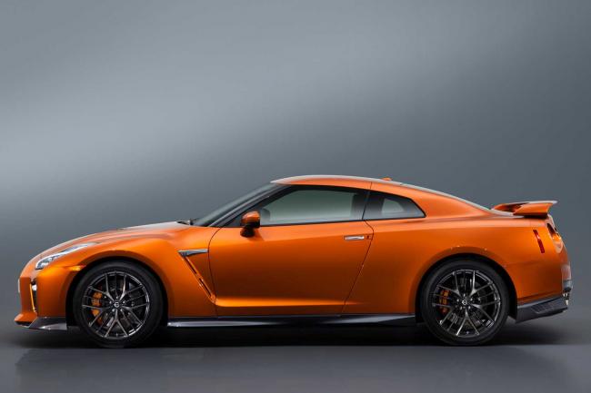 Nissan gt r un lifting et 570 ch au programme 