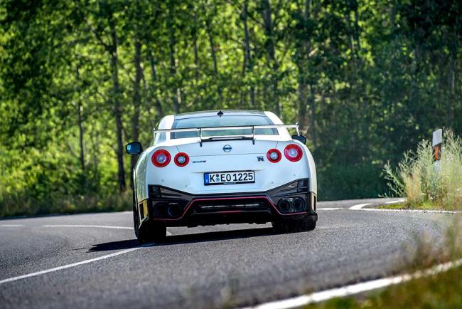 Essai Nissan GT-R Nismo : J’peux pas, j’ai FOOT !