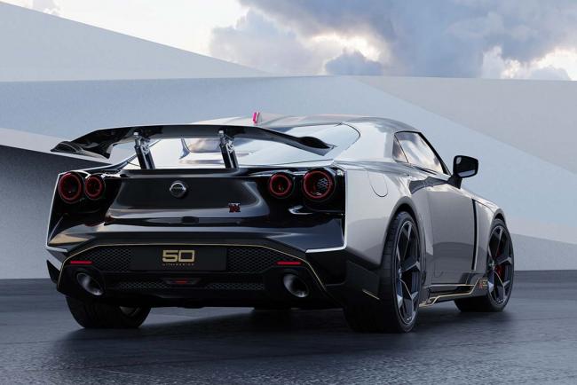 La plus puissante de Nissan GT-R, c’est elle ! La GT-R50 by Italdesign.
