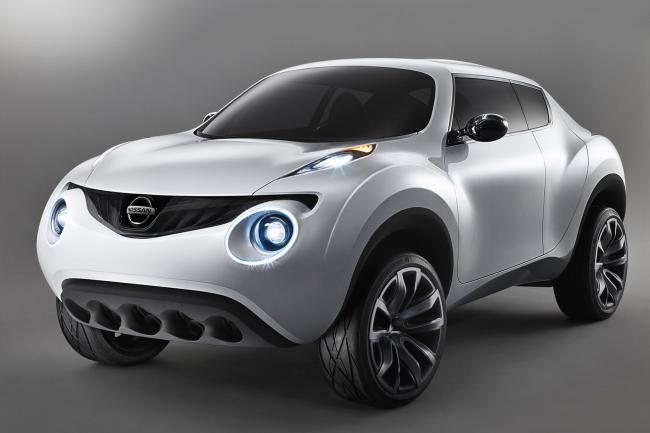Nissan qazana concept prefigure un nouveau modele 
